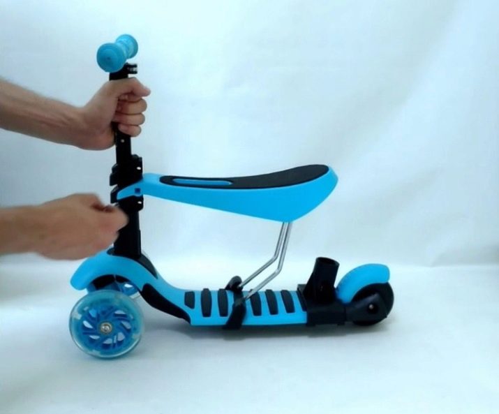 Самокати 5 в 1: дитячі самокати беговелы «Божа корівка» з батьківською ручкою та інші моделі. Як їх зібрати? Відгуки