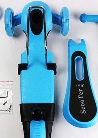 Самокати 5 в 1: дитячі самокати беговелы «Божа корівка» з батьківською ручкою та інші моделі. Як їх зібрати? Відгуки