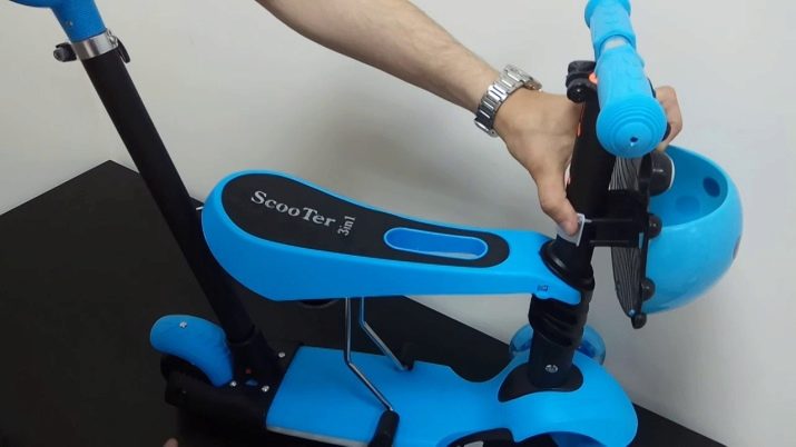 Самокати 5 в 1: дитячі самокати беговелы «Божа корівка» з батьківською ручкою та інші моделі. Як їх зібрати? Відгуки