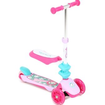 Самокати Capella: триколісні й двоколісні дитячі самокати-каталки та самокати беговелы зі світними колесами і без них