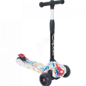 Самокати Capella: триколісні й двоколісні дитячі самокати-каталки та самокати беговелы зі світними колесами і без них