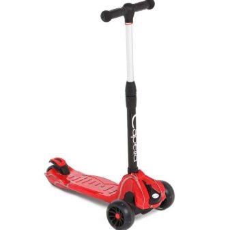 Самокати Capella: триколісні й двоколісні дитячі самокати-каталки та самокати беговелы зі світними колесами і без них