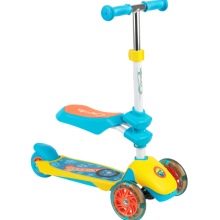 Самокати Capella: триколісні й двоколісні дитячі самокати-каталки та самокати беговелы зі світними колесами і без них