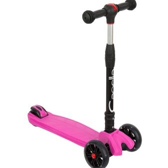 Самокати Capella: триколісні й двоколісні дитячі самокати-каталки та самокати беговелы зі світними колесами і без них