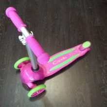 Самокати Capella: триколісні й двоколісні дитячі самокати-каталки та самокати беговелы зі світними колесами і без них