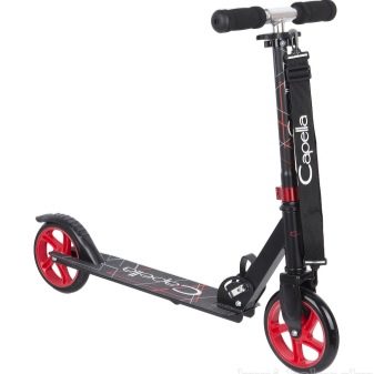 Самокати Capella: триколісні й двоколісні дитячі самокати-каталки та самокати беговелы зі світними колесами і без них