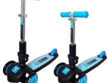 Самокати для дітей від 1 року: кращі дитячі самокати для самих маленьких. Вибір самоката з сидінням для однорічного малюка