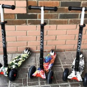 Самокати для дітей від 1 року: кращі дитячі самокати для самих маленьких. Вибір самоката з сидінням для однорічного малюка