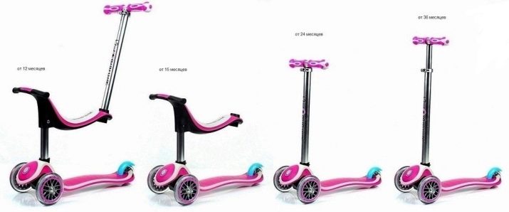 Самокати для дітей від 1 року: кращі дитячі самокати для самих маленьких. Вибір самоката з сидінням для однорічного малюка