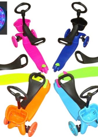 Самокати для дітей від 1 року: кращі дитячі самокати для самих маленьких. Вибір самоката з сидінням для однорічного малюка