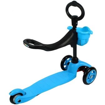 Самокати для дітей від 1 року: кращі дитячі самокати для самих маленьких. Вибір самоката з сидінням для однорічного малюка