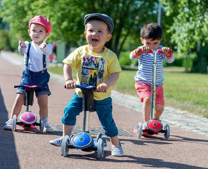 Самокати для дітей від 1 року: кращі дитячі самокати для самих маленьких. Вибір самоката з сидінням для однорічного малюка