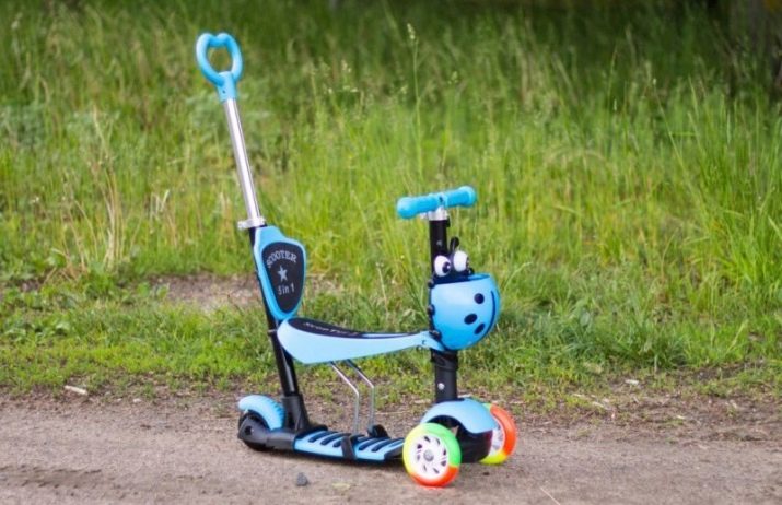 Самокати для дітей від 1 року: кращі дитячі самокати для самих маленьких. Вибір самоката з сидінням для однорічного малюка