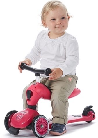 Самокати для дітей від 2 років: рейтинг кращих дитячих 3-колісних моделей з світяться колесами. Як вибрати самокат? Як навчити кататися?