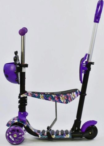 Самокати для дітей від 2 років: рейтинг кращих дитячих 3-колісних моделей з світяться колесами. Як вибрати самокат? Як навчити кататися?