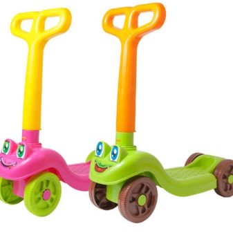 Самокати для дітей від 2 років: рейтинг кращих дитячих 3-колісних моделей з світяться колесами. Як вибрати самокат? Як навчити кататися?