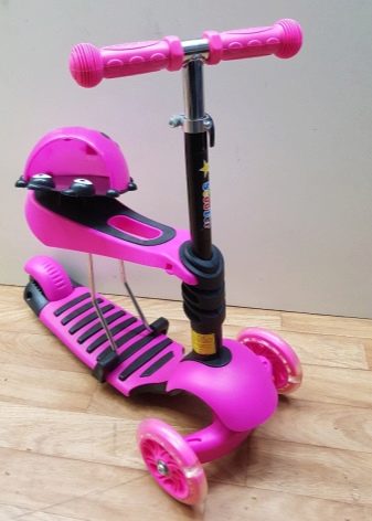 Самокати для дітей від 2 років: рейтинг кращих дитячих 3-колісних моделей з світяться колесами. Як вибрати самокат? Як навчити кататися?