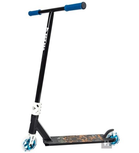 Самокати FoxPro: як вибрати трюкової самокат з тлумачним кермом? Як він виглядає? Плюси і мінуси моделей