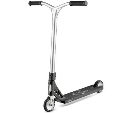 Самокати FoxPro: як вибрати трюкової самокат з тлумачним кермом? Як він виглядає? Плюси і мінуси моделей