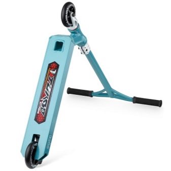 Самокати FoxPro: як вибрати трюкової самокат з тлумачним кермом? Як він виглядає? Плюси і мінуси моделей