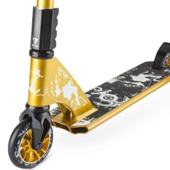 Самокати FoxPro: як вибрати трюкової самокат з тлумачним кермом? Як він виглядає? Плюси і мінуси моделей