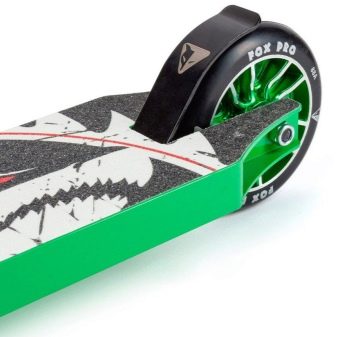 Самокати FoxPro: як вибрати трюкової самокат з тлумачним кермом? Як він виглядає? Плюси і мінуси моделей