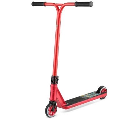 Самокати FoxPro: як вибрати трюкової самокат з тлумачним кермом? Як він виглядає? Плюси і мінуси моделей