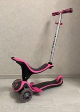 Самокати Globber: триколісні й двоколісні дитячі та дорослі самокати, електросамокати зі світними колесами і інші моделі