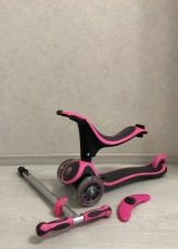 Самокати Globber: триколісні й двоколісні дитячі та дорослі самокати, електросамокати зі світними колесами і інші моделі