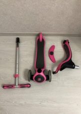 Самокати Globber: триколісні й двоколісні дитячі та дорослі самокати, електросамокати зі світними колесами і інші моделі