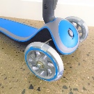 Самокати Globber: триколісні й двоколісні дитячі та дорослі самокати, електросамокати зі світними колесами і інші моделі