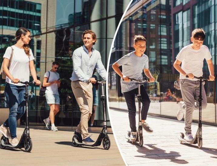 Самокати Globber: триколісні й двоколісні дитячі та дорослі самокати, електросамокати зі світними колесами і інші моделі