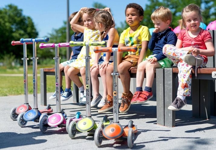 Самокати Globber: триколісні й двоколісні дитячі та дорослі самокати, електросамокати зі світними колесами і інші моделі