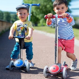 Самокати Globber: триколісні й двоколісні дитячі та дорослі самокати, електросамокати зі світними колесами і інші моделі