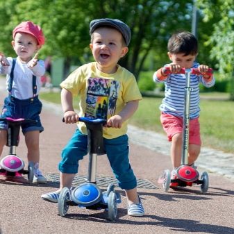 Самокати Globber: триколісні й двоколісні дитячі та дорослі самокати, електросамокати зі світними колесами і інші моделі