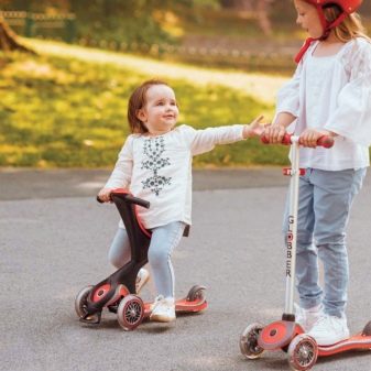 Самокати Globber: триколісні й двоколісні дитячі та дорослі самокати, електросамокати зі світними колесами і інші моделі