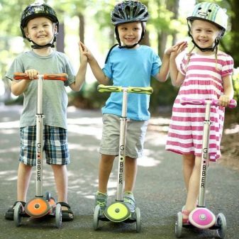 Самокати Globber: триколісні й двоколісні дитячі та дорослі самокати, електросамокати зі світними колесами і інші моделі