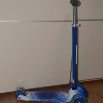 Самокати Reaction: двоколісні трюкові самокати і триколісні дитячі, інші моделі. Вибір підставки для електросамоката