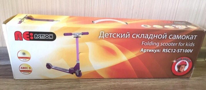 Самокати Reaction: двоколісні трюкові самокати і триколісні дитячі, інші моделі. Вибір підставки для електросамоката