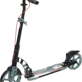 Самокати Reaction: двоколісні трюкові самокати і триколісні дитячі, інші моделі. Вибір підставки для електросамоката