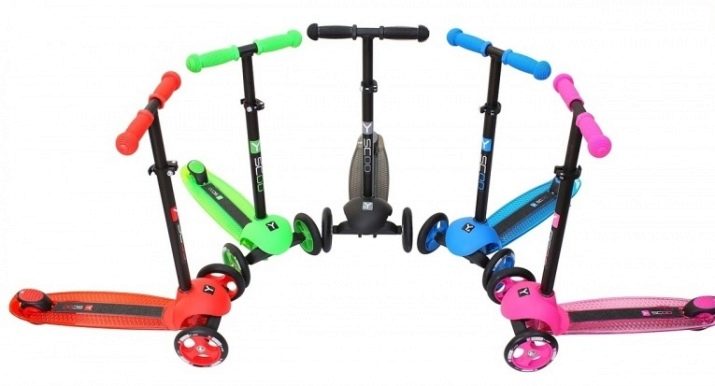 Самокати Y-Scoo: триколісні й двоколісні дитячі самокати. Як їх скласти? Плюси і мінуси виробника