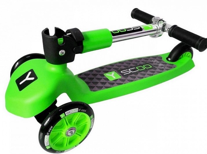 Самокати Y-Scoo: триколісні й двоколісні дитячі самокати. Як їх скласти? Плюси і мінуси виробника