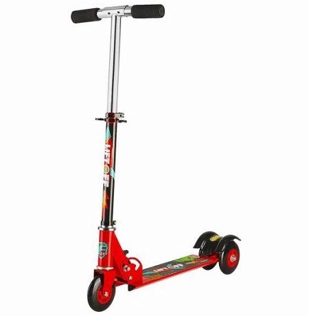 Самокати з світяться колеса: триколісні дитячі самокати з великими колесами для дітей 4-5 років і інші моделі