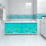 Самоклеюча плівка для ванної: особливості ПВХ-плівки для кімнати, оздоблення стін водонепроникною вінілової плівкою