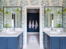 Самоклеюча плівка для ванної: особливості ПВХ-плівки для кімнати, оздоблення стін водонепроникною вінілової плівкою