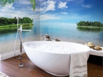 Самоклеюча плівка для ванної: особливості ПВХ-плівки для кімнати, оздоблення стін водонепроникною вінілової плівкою