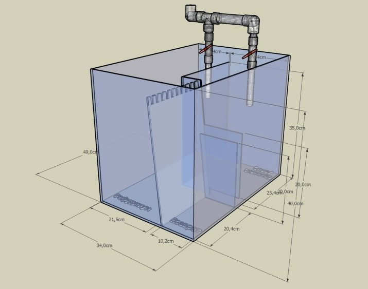 Сампо для акваріума (15 фото): що це таке? Схема роботи вбудованого акваріумного сампа. Розрахунок сампа для прісноводного акваріума. Для чого він потрібен?