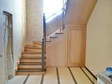 Санвузол у дерев’яному будинку (76 фото): дизайн кімнати в будинку з бруса на дачі, приклади обробки підлоги, схеми вентиляції