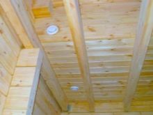 Санвузол у дерев’яному будинку (76 фото): дизайн кімнати в будинку з бруса на дачі, приклади обробки підлоги, схеми вентиляції