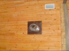 Санвузол у дерев’яному будинку (76 фото): дизайн кімнати в будинку з бруса на дачі, приклади обробки підлоги, схеми вентиляції